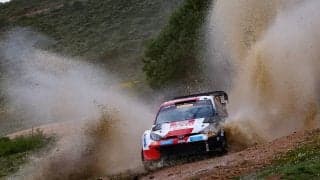 WRCサルディニア：セバスチャン・オジエが僅差のトップ争い、勝田貴元は5番手走行中