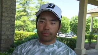 比嘉一貴はカットラインに一打届かず「悔しいラウンドになった」