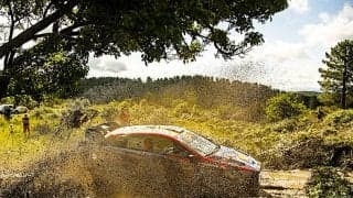 【WRC】ラリー・イタリア サルディニア　ヒョンデのラッピが首位、0.1秒差でトヨタのオジエ 2日目