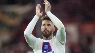 セルヒオ・ラモス、PSGに別れ　「特別な2年間をありがとう」