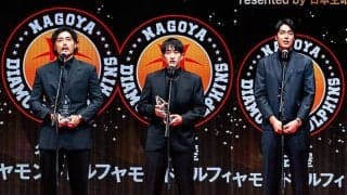 リーグの模範となるチームに贈られる『フェアプレー賞』…宇都宮、名古屋D、大阪が初受賞