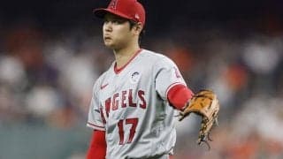 大谷翔平が敵大砲への“紳士的タッチアウト”に脚光！ 珍しい行動に「ショウヘイはいつだって礼儀正しい」と賛辞続々