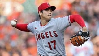 【MLB】大谷翔平、元女房役のバット粉砕も5失点2敗目　ア・リーグ同地区エース対決に敗れる