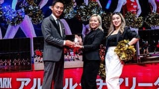 昨年に新設された『ベストパフォーマンスチーム』…今季はアルバルクチアリーダーが選出