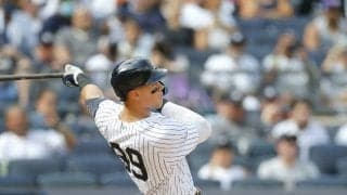 【MLB】5月に1週間欠場も驚異の12本塁打・OPS1.356、アーロン・ジャッジが月間MVP受賞