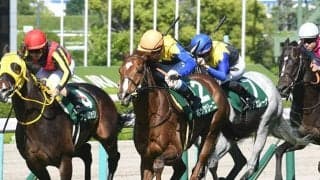 【鳴尾記念結果】ボッケリーニが早目先頭から押し切る