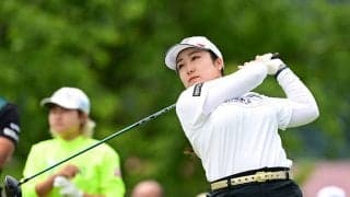 【女子ゴルフ】阿部未悠が暫定首位、初優勝に向け好スタート　リシャール・ミル ヨネックスレディス第1ラウンド