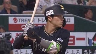 中嶋采配ズバリ、7回に5得点でオリが逆転勝ち　代打策的中…中川圭ら2選手が適時打