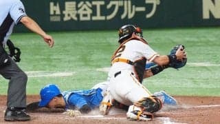 巨人を翻弄…“瞬間移動”にファン驚愕　守護神呆然の神走塁が「加速マジで半端ねえ」