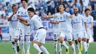 今季初連勝のG大阪が暫定ながら最下位脱出！　アラーノ＆三浦弾で福岡に鮮やか逆転【明治安田J1第16節】