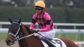 【阪神7R予想】2度目の1400mで決める 減量起用で押し切りだ