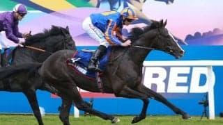 【英ダービー】“飛んだ”ディープインパクト産駒オーギュストロダンが復活V　凱旋門賞の1番人気に浮上