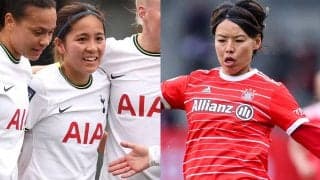 「可愛いな」「最強の二人」なでしこを支える岩渕真奈＆熊谷紗希がオフ満喫、2ショットが話題に「すごく素敵」