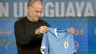 ビエルサ率いる新生ウルグアイ代表が発表！　主力招集外で若手中心スカッドに《国際親善試合》