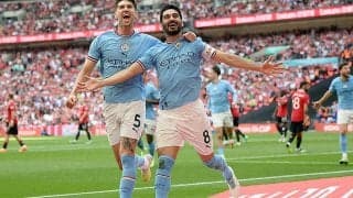 ギュアンドアン2発のシティが決勝史上初のマンチェスターダービー制す！　今季2冠目でCL決勝でのトレブル目指す《FAカップ》