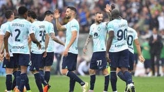 ウノゼロ勝利で暫定2位浮上、インテルがCL決勝に弾みを付ける白星フィニッシュ《セリエA》