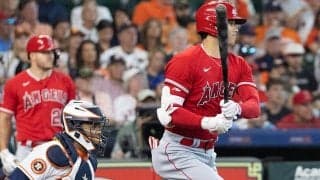 【MLB】大谷翔平、右中間への同点三塁打　3試合ぶり16度目マルチ、リアル二刀流翌日に快音連発