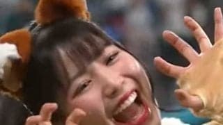 “全身きつね”の特別衣装「めちゃかわいい」　エース大接近に興奮「もはやアイドル」