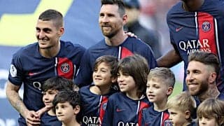 王者PSG、メッシ＆S・ラモスの最終戦に花添えられず…レンヌ＆リールが欧州行きにオセールが降格…《リーグ・アン》