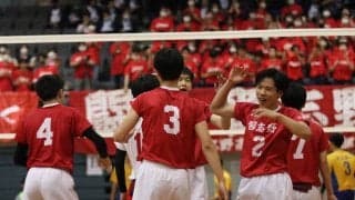 地元で連覇がかかる習志野高や駿台学園高らがベスト8入り【第77回関東高等学校男子大会】