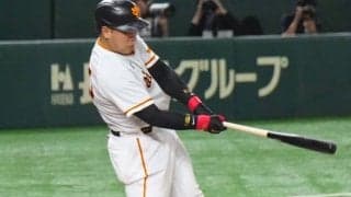 岡本和真が「ボッコボコやんけ」　劇打直後の“ジタバタ”は「愛されてるの一言」