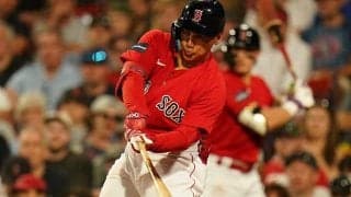 【MLB】吉田正尚、初Wヘッダーで計3安打躍動　打率リーグ2位の.314、チームは2連勝でストップ