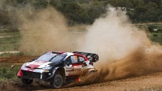 WRCサルディニア：激動のデイ3を走り抜いたロバンペラが総合3番手に浮上、勝田貴元はデイリタイア