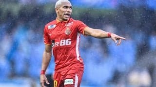 「化け物だな」名古屋FWマテウスが自陣からのドリブルで強烈シュートを叩き込み「ウイイレや」とファン驚き！「20台前半メッシを実現している」の声も