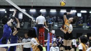 3連覇を狙う下北沢成徳高ら東京から5校が8強入り 地元栃木からは國學院大栃木が準々決勝へ【第77回関東高等学校女子大会結果一覧】