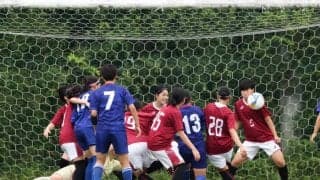 猛攻しのぎ切り辛くもドロー　関東リーグは５位で折り返し