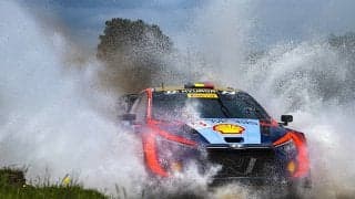 【WRC】第6戦ラリー・イタリア サルディニア3日目　ヒョンデのヌービルが逆転首位、トヨタのロバンペラが3位