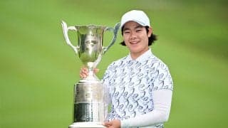 【女子ゴルフ】川岸史果がプレーオフ制し、6年振りの通算2勝目飾る　リシャール・ミル ヨネックスレディス最終日