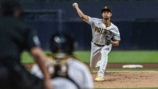 【MLB】「曲がり方が異常」　46cm変化で誠也を制圧…ダル“貫禄の1球”は「誰が打てるんや」