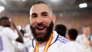 ベンゼマのレアル退団が正式発表！ 通算647試合353ゴールの偉大な記録