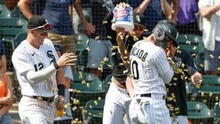 【MLB】審判がぶっ倒れた隙にサヨナラ生還　観客も唖然…前代未聞の幕切れが「心配にもなる」