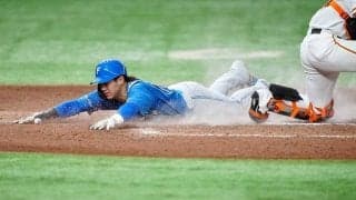 「行かないそぶりが上手い」　棒立ちから一転…球場どよめく“神走塁”が「完璧やな」