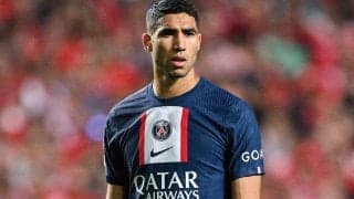 PSGでストレス溜め込むハキミ、古巣復帰説に代理人が言及「今でもインテルを愛しているが…」