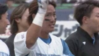 清宮が2軍戦で復帰、2打数無安打で途中交代　日本ハムは郡のサヨナラ3ランで勝利