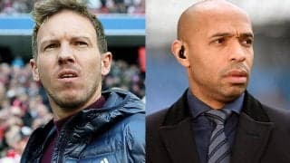 PSGがナーゲルスマンをトップターゲットに！　副官にティエリ・アンリを招へいか