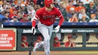 【MLB】大谷翔平、勝ち越しの“フェン直”適時二塁打　ベンチへガッツポーズ…第4打席で快音