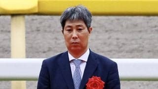 林徹調教師 JRA通算100勝達成！