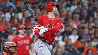 【MLB】大谷翔平、決勝二塁打でエ軍連敗「3」でストップ　4打数1安打1打点で打率.274