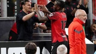 レオンが終盤のドッピエッタで4位ミラン勝利締め、ヴェローナはスペツィアと残留プレーオフへ《セリエA》