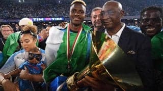 2022-23シーズンのセリエA得点王は26Gのオシムヘン