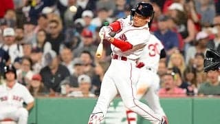 【MLB】吉田正尚、同点タイムリーで日米通算500打点達成　4打数2安打でア・リーグ打率2位を堅持