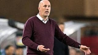 6位低迷のモナコがクレメント監督を解任…後任候補に南野の恩師マーシュの名前も