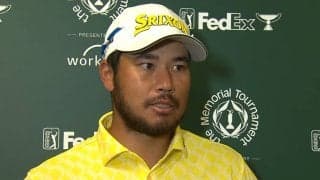 松山英樹「全米プロから少しずつ良くなりかけている」と次戦に繋がる16位