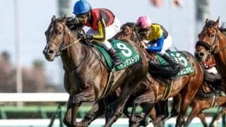 【エプソムC見どころ】インダストリアの重賞連勝なるか