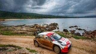 WRCサルディニア：カッレ・ロバンペラがパワーステージを制して3位フィニッシュ