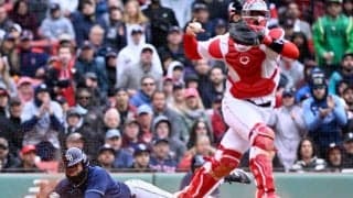 【MLB】追いかける外野3人に投手呆然「史上最悪」　衝撃の“珍守備”は「今年一番面白い」